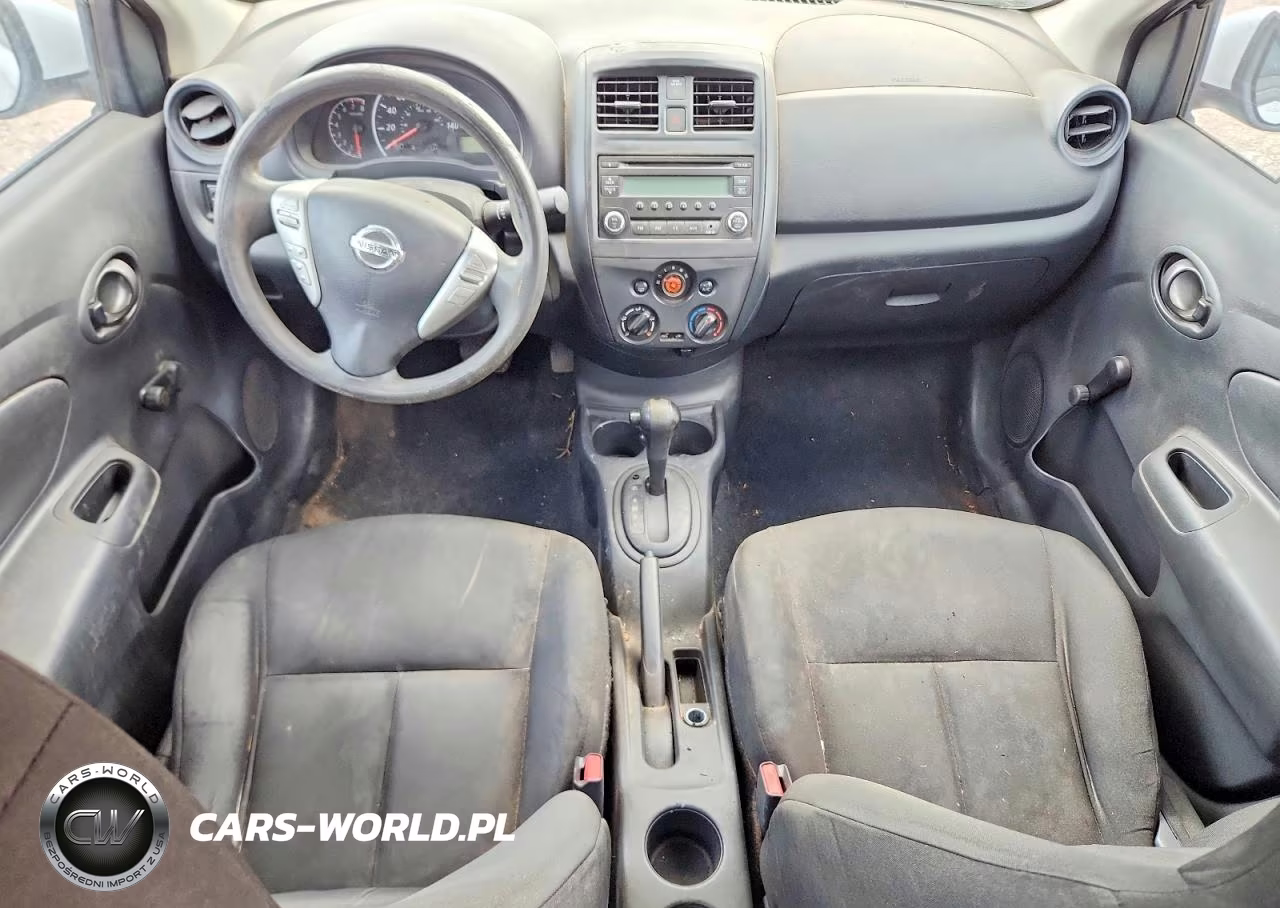 2016 Nissan Versa 1.6 S Plus VIN:3N1CN7AP6GL824362 - 8