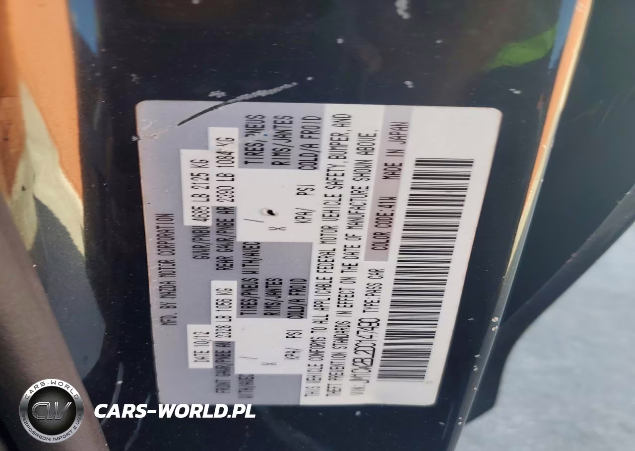 2013 Mazda 5 VIN:JM1CW2BL2D0147490 - 13