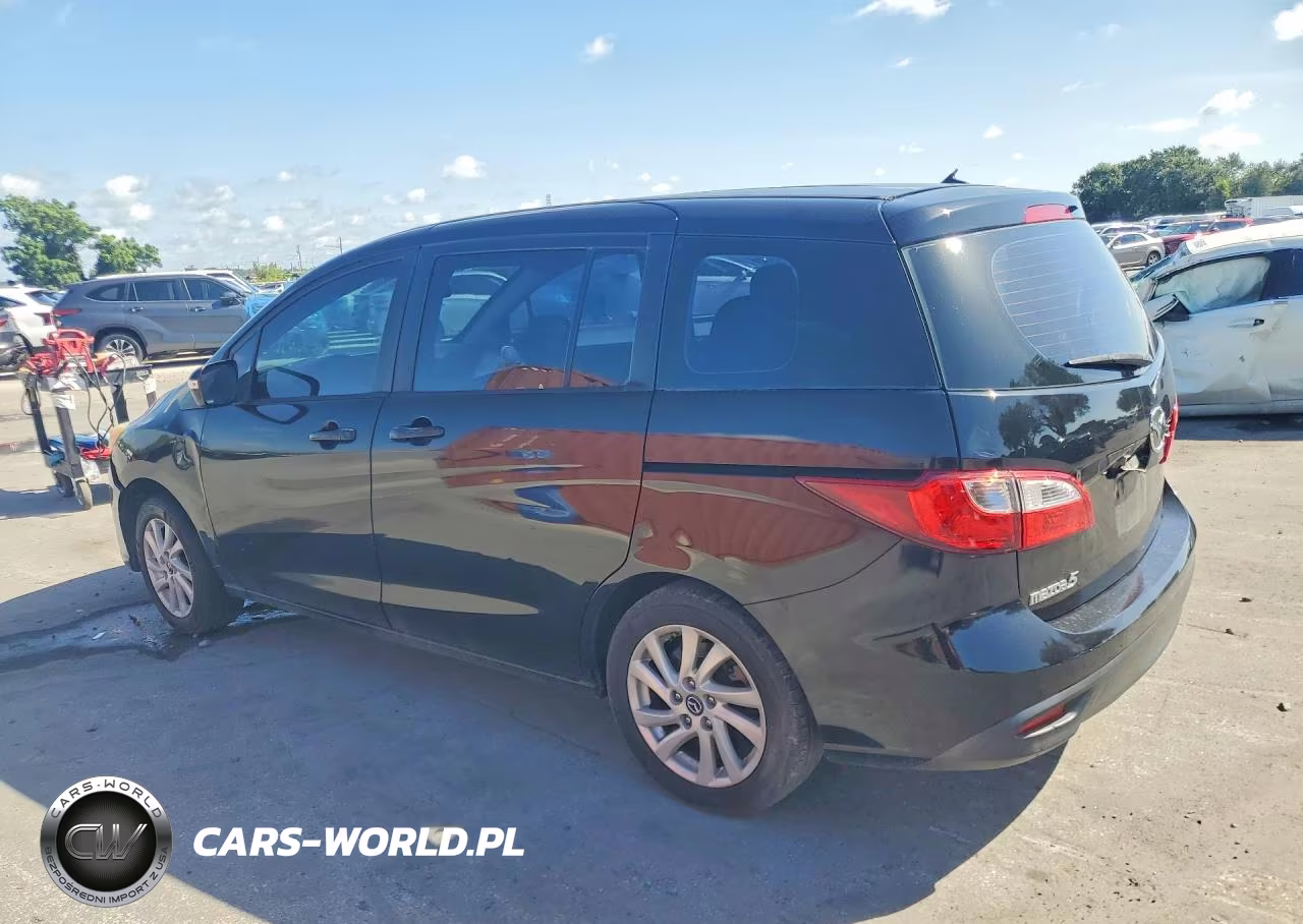 2013 Mazda 5 VIN:JM1CW2BL2D0147490 - 2