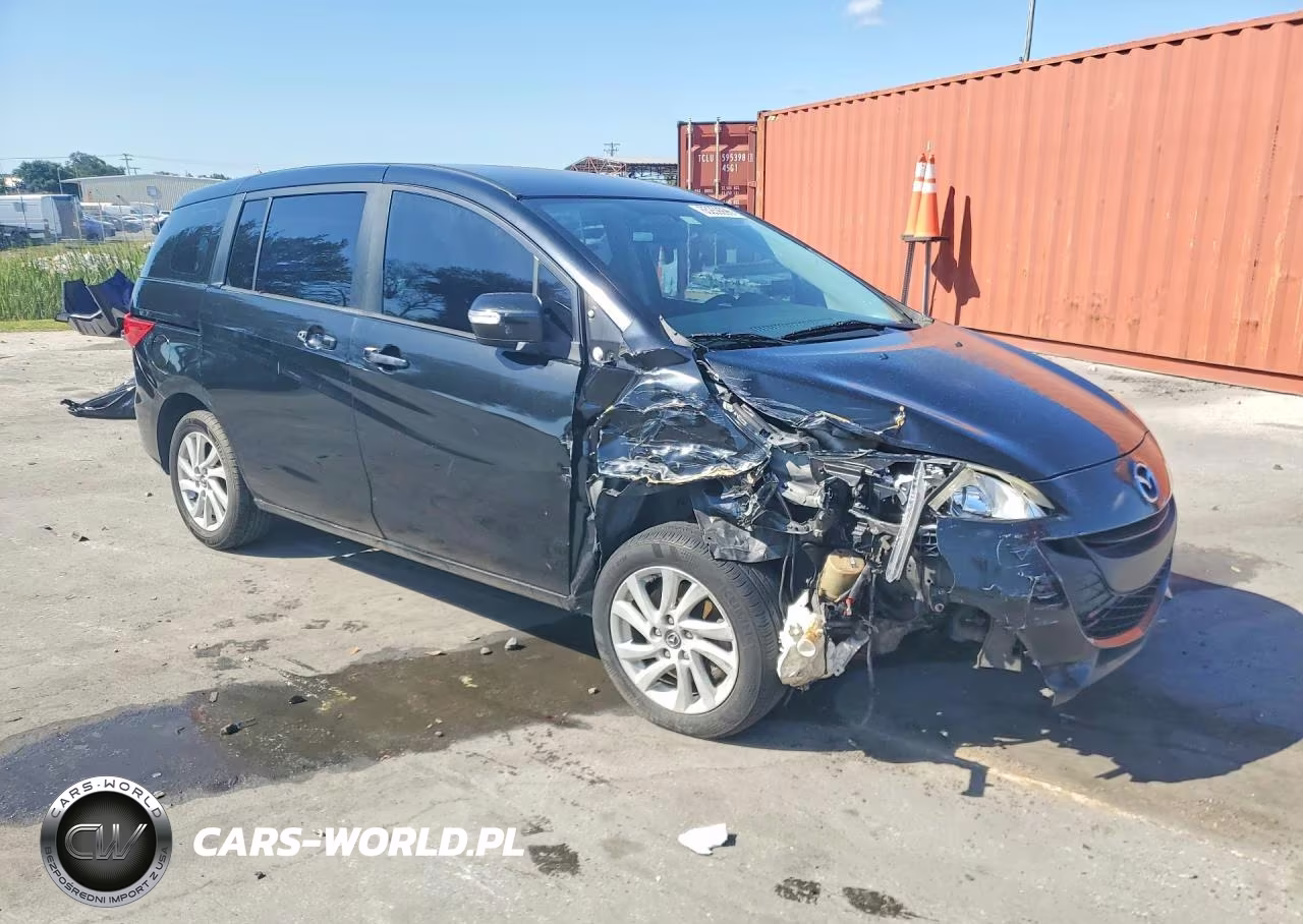 2013 Mazda 5 VIN:JM1CW2BL2D0147490 - 4