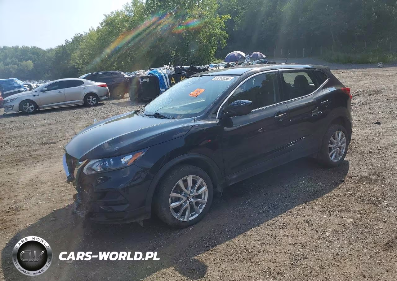 2021 Nissan Rogue Sport S – zdjęcie 1 z 13