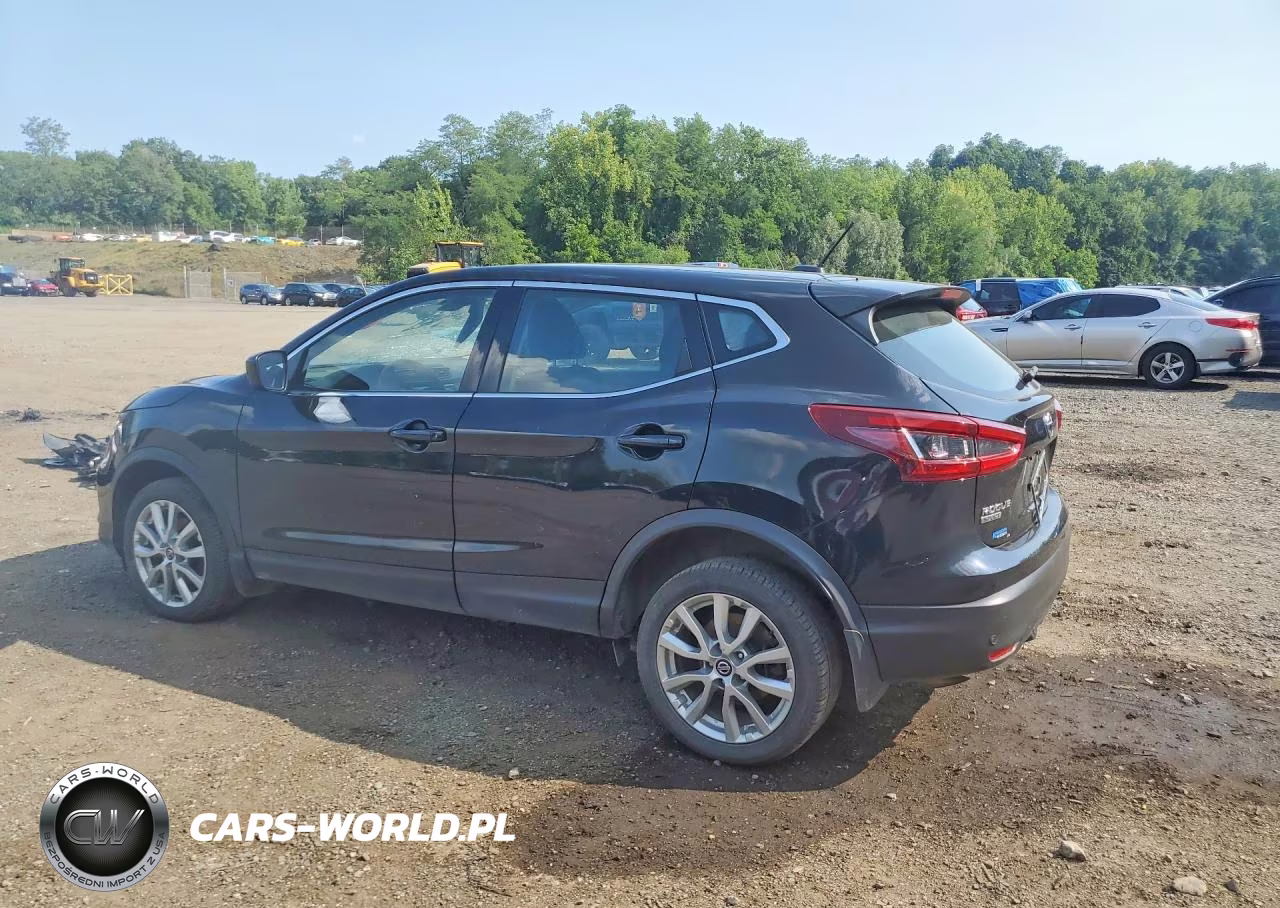 2021 Nissan Rogue Sport S VIN:JN1BJ1AW9MW423339 - 2