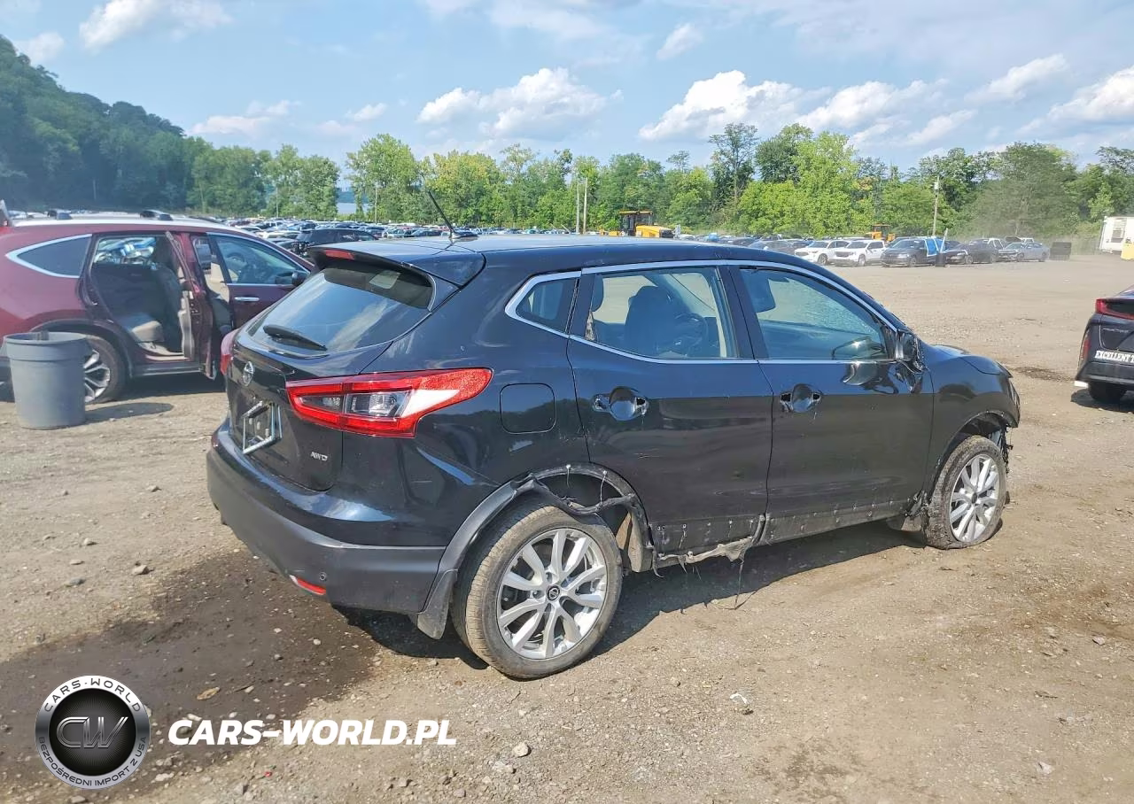 2021 Nissan Rogue Sport S VIN:JN1BJ1AW9MW423339 - 3
