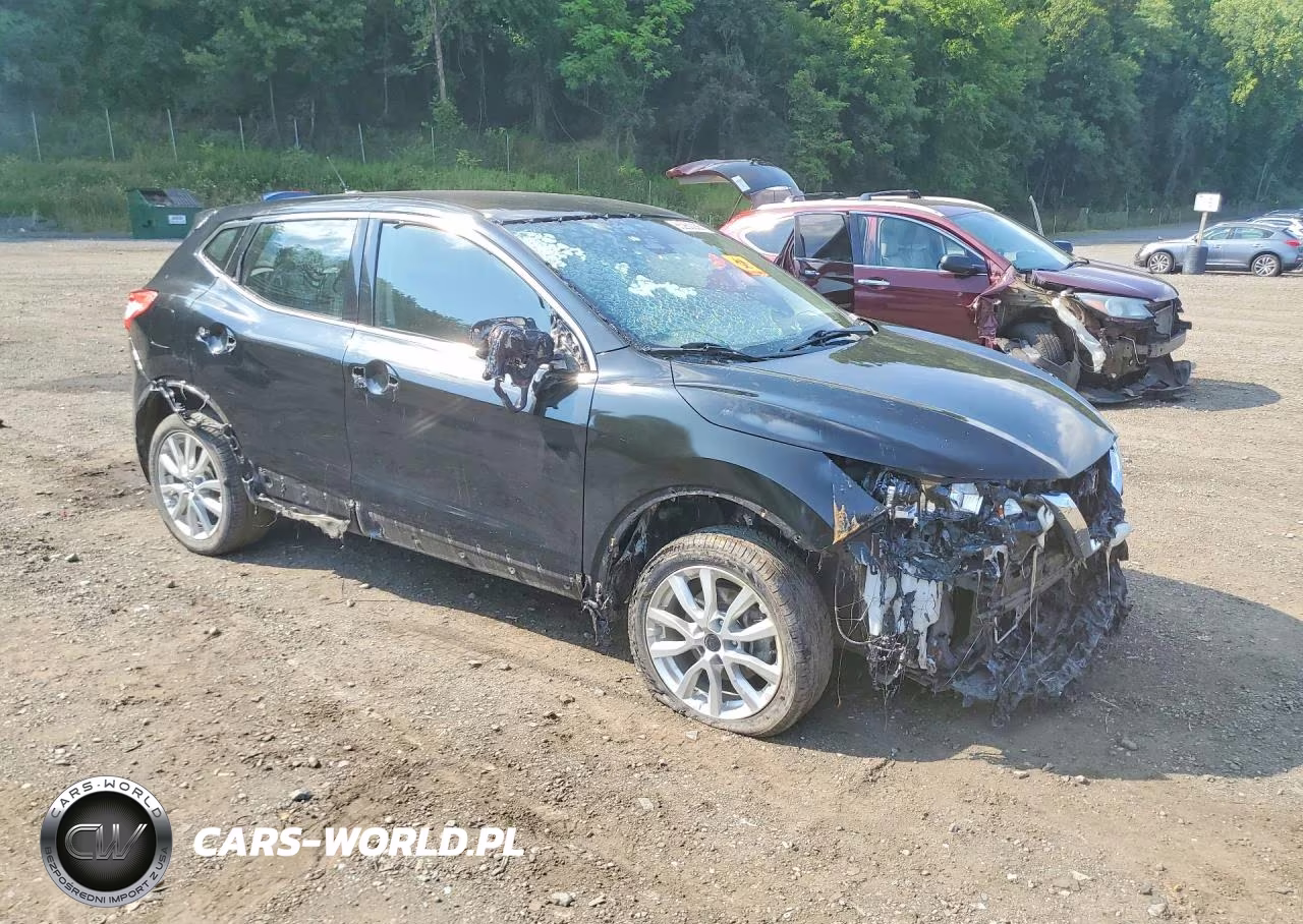 2021 Nissan Rogue Sport S VIN:JN1BJ1AW9MW423339 - 4