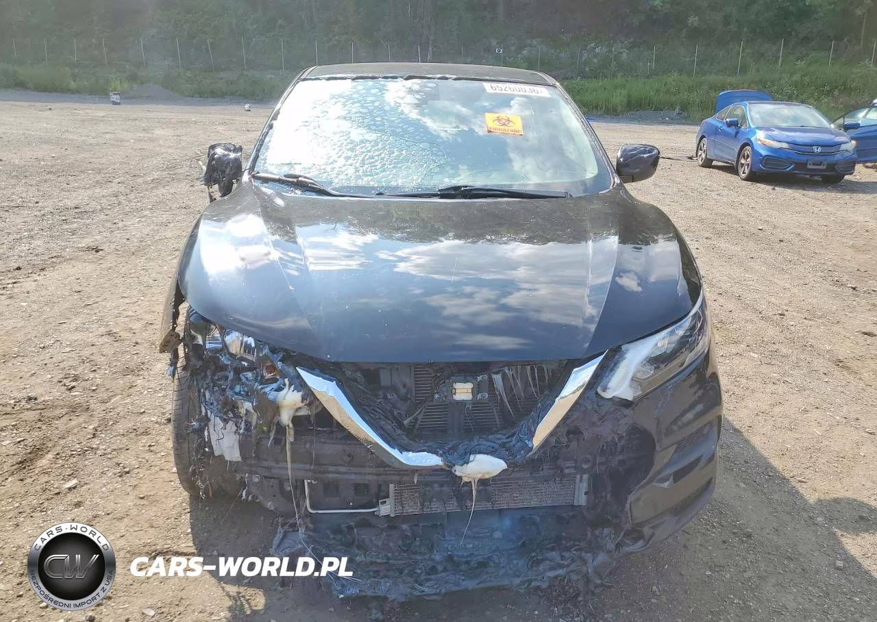 2021 Nissan Rogue Sport S VIN:JN1BJ1AW9MW423339 - 5