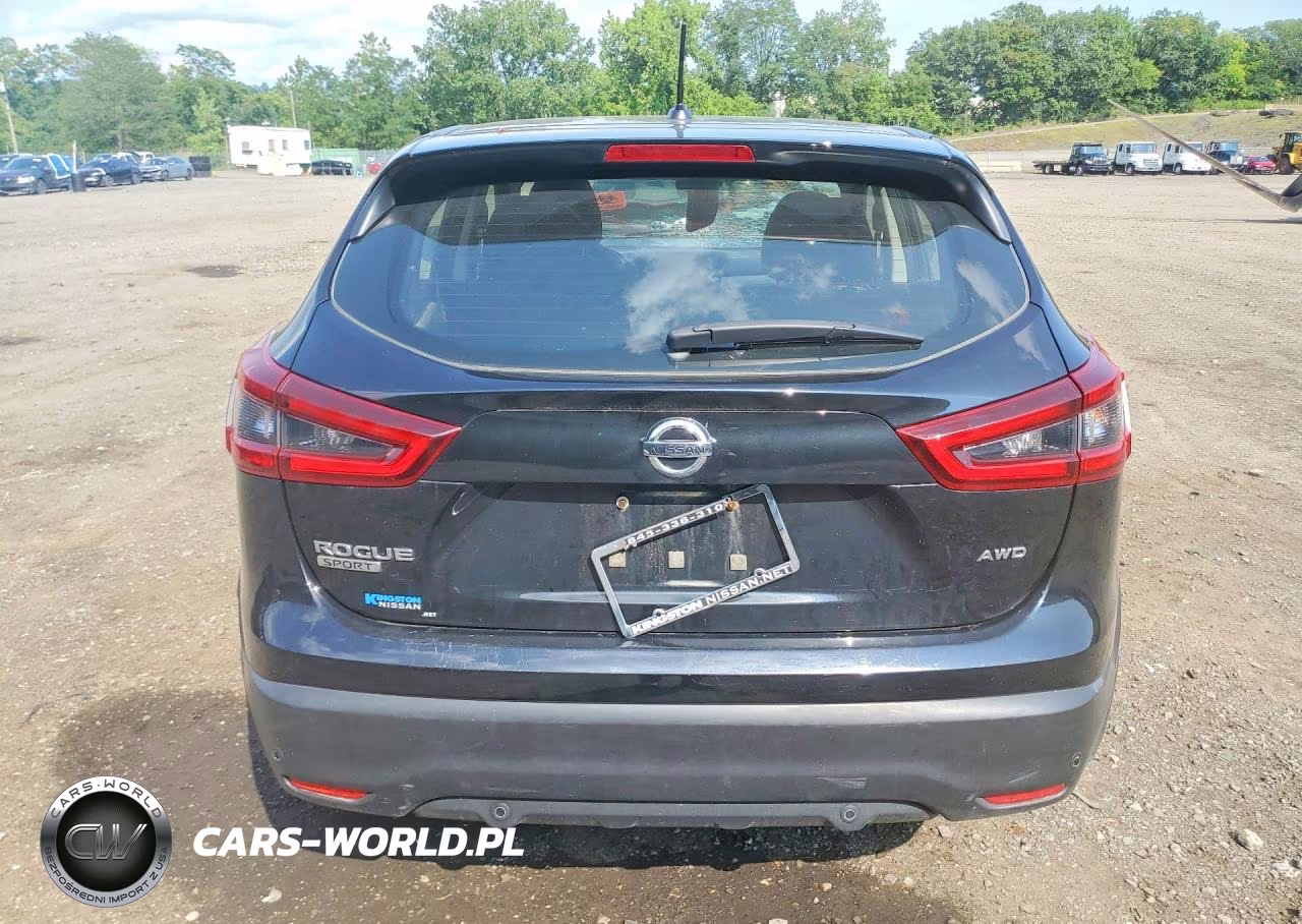 2021 Nissan Rogue Sport S VIN:JN1BJ1AW9MW423339 - 6