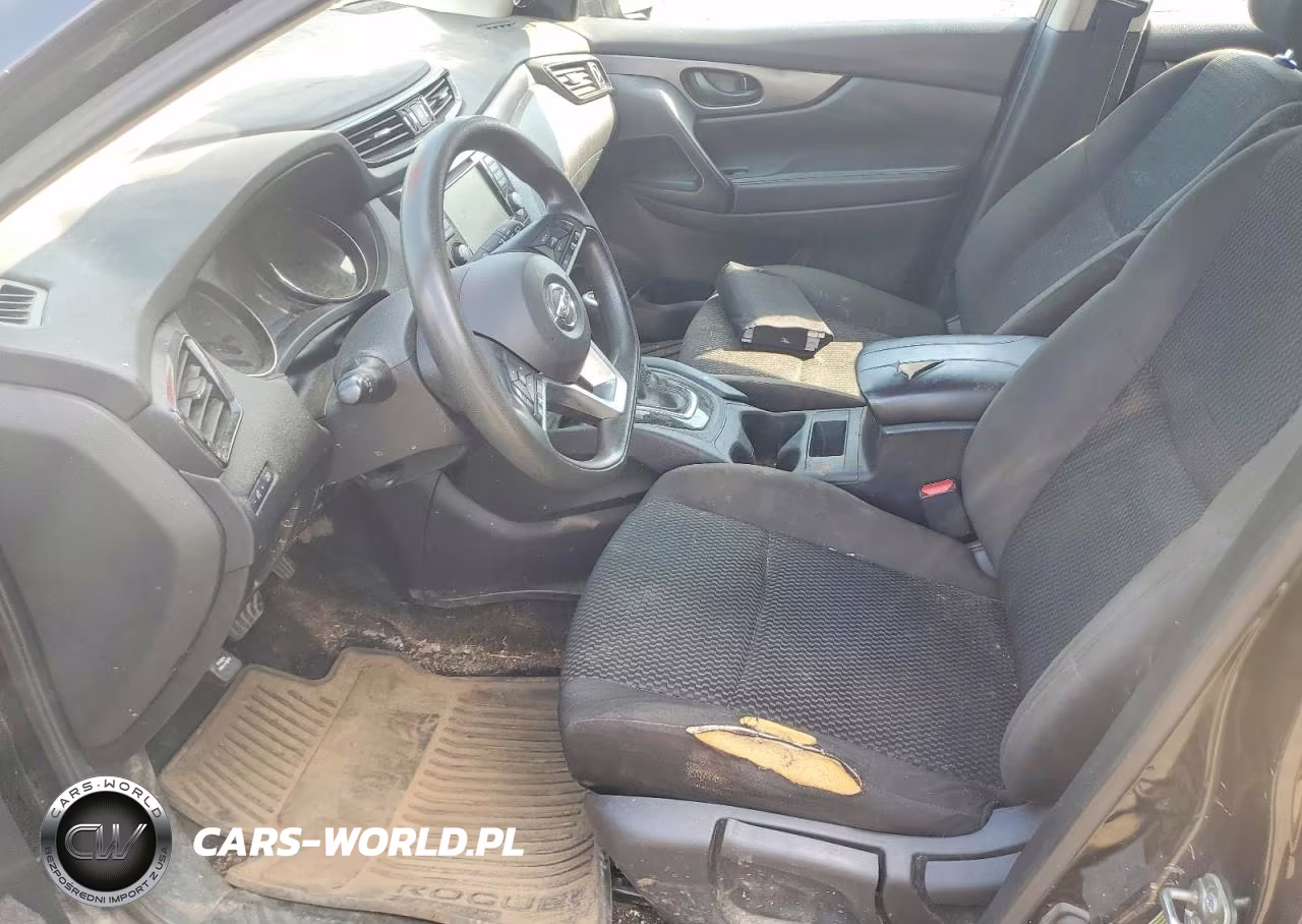 2021 Nissan Rogue Sport S VIN:JN1BJ1AW9MW423339 - 7