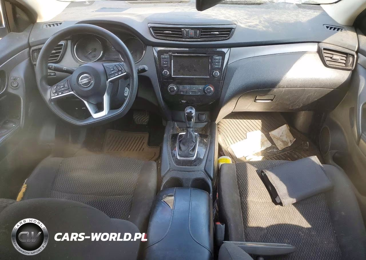 2021 Nissan Rogue Sport S VIN:JN1BJ1AW9MW423339 - 8
