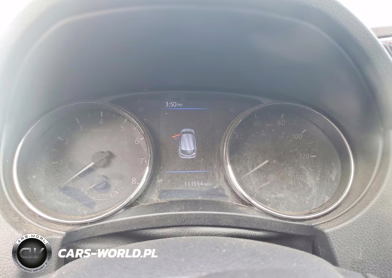2021 Nissan Rogue Sport S VIN:JN1BJ1AW9MW423339 - 9