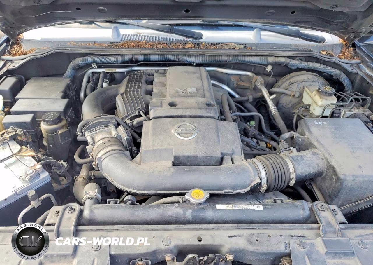 2006 Nissan Pathfinder S VIN:5N1AR18W26C651724 - 12