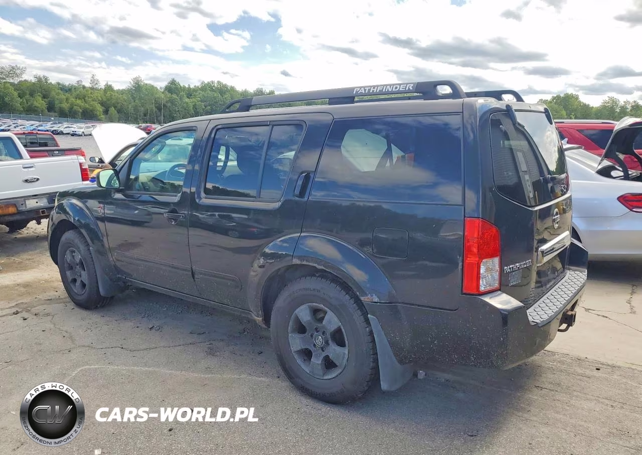 2006 Nissan Pathfinder S VIN:5N1AR18W26C651724 - 2