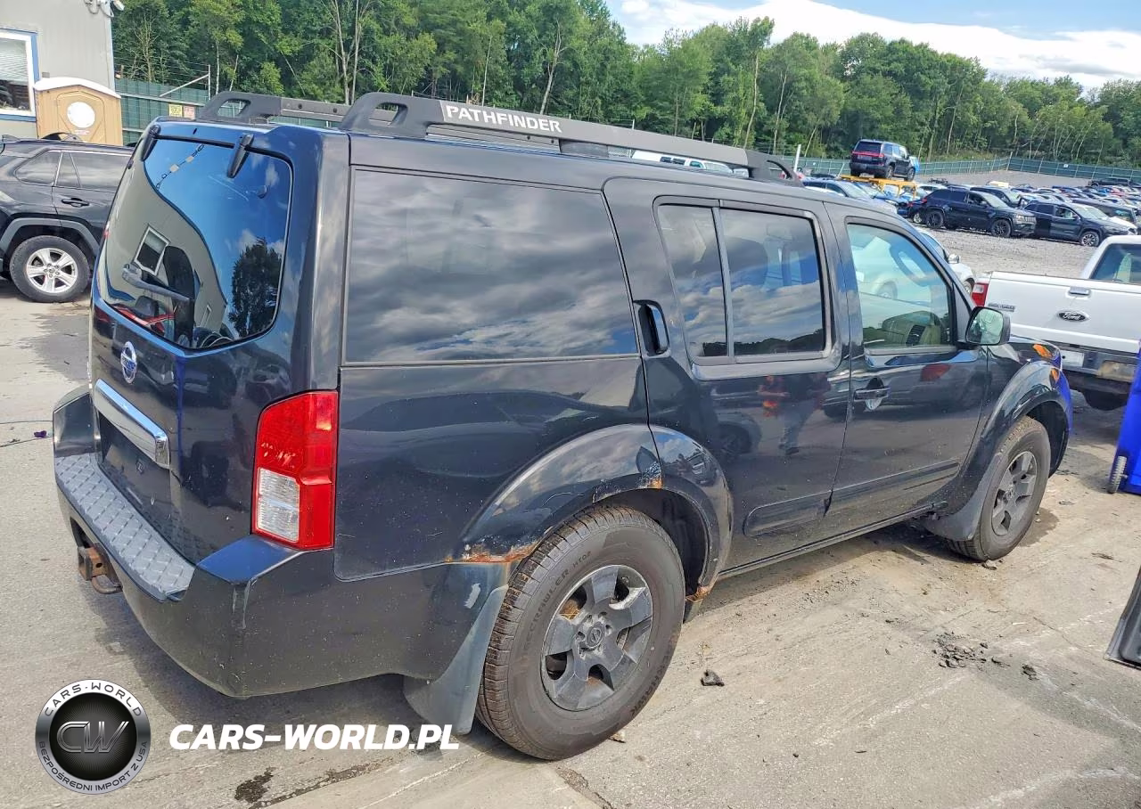 2006 Nissan Pathfinder S VIN:5N1AR18W26C651724 - 3