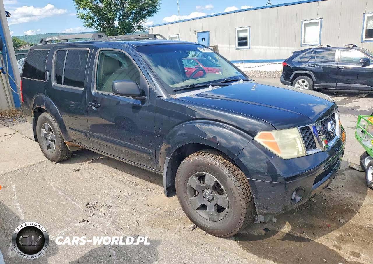 2006 Nissan Pathfinder S VIN:5N1AR18W26C651724 - 4
