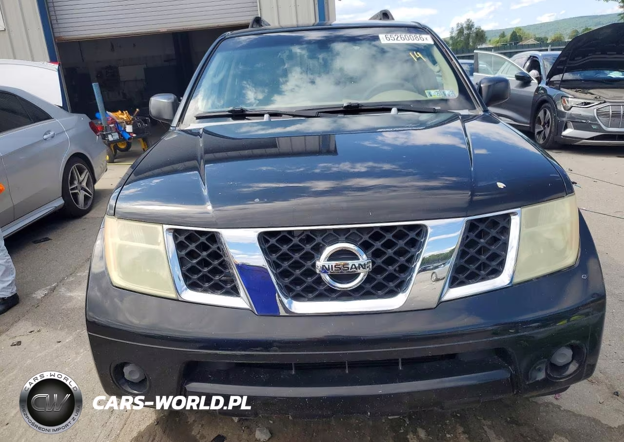 2006 Nissan Pathfinder S VIN:5N1AR18W26C651724 - 5