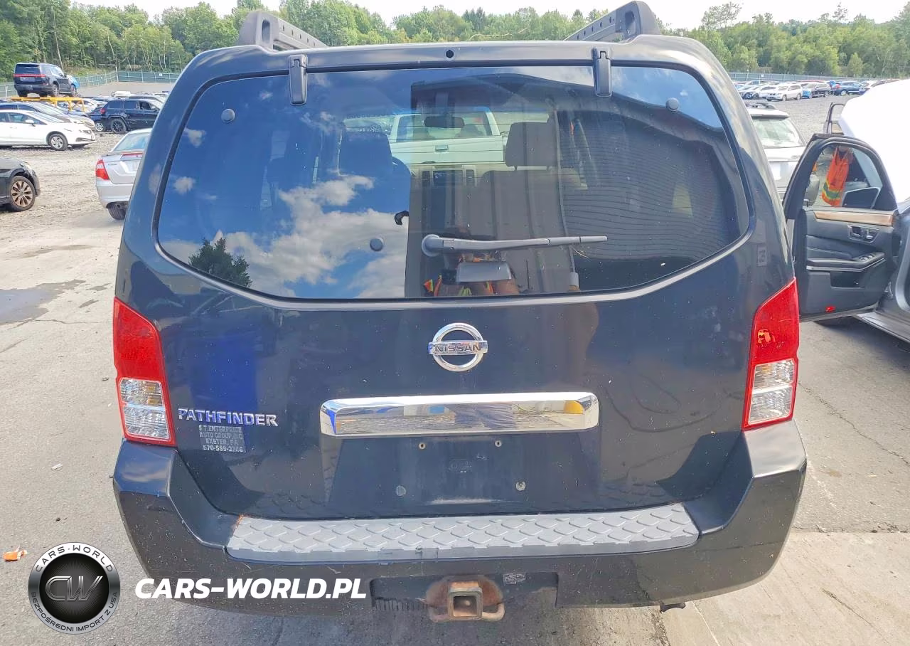 2006 Nissan Pathfinder S VIN:5N1AR18W26C651724 - 6