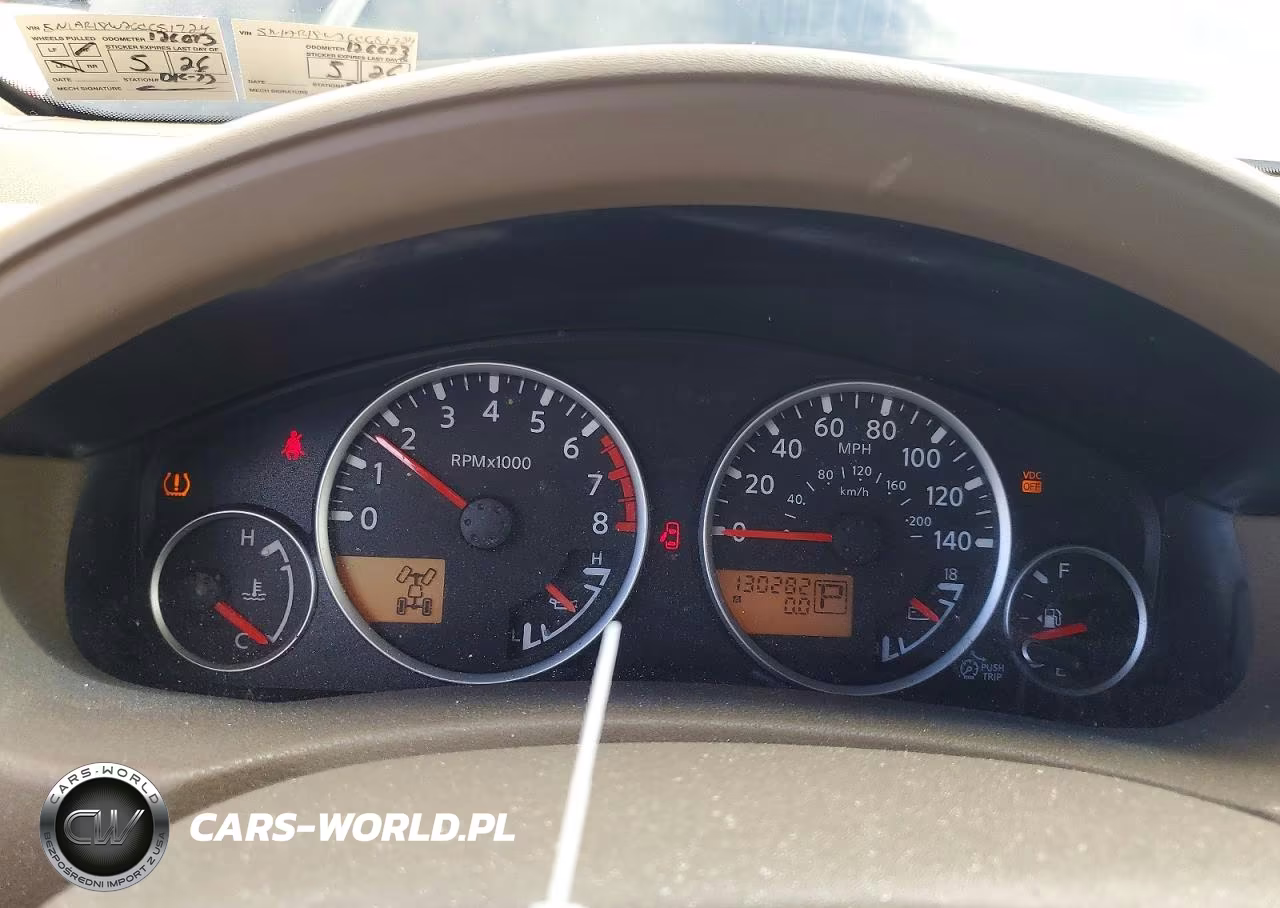 2006 Nissan Pathfinder S VIN:5N1AR18W26C651724 - 9
