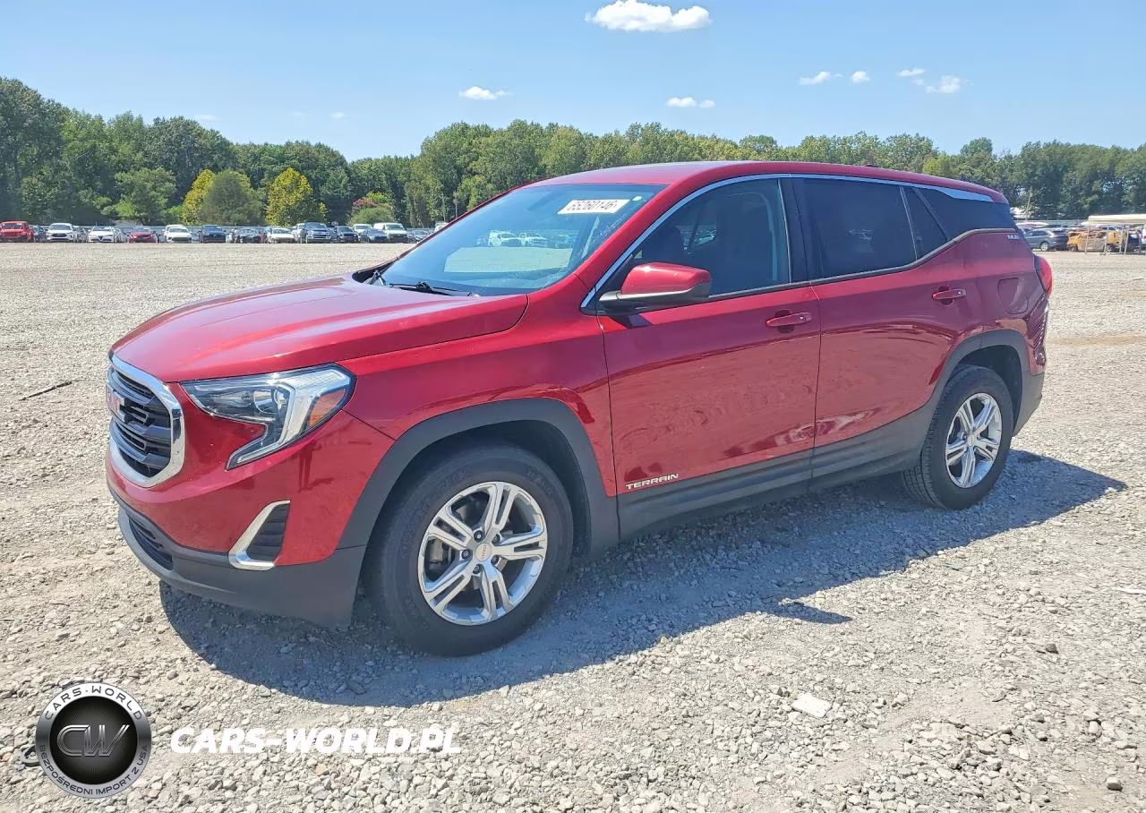 2018 GMC Terrain Sle VIN:3GKALMEV9JL340733 - 1
