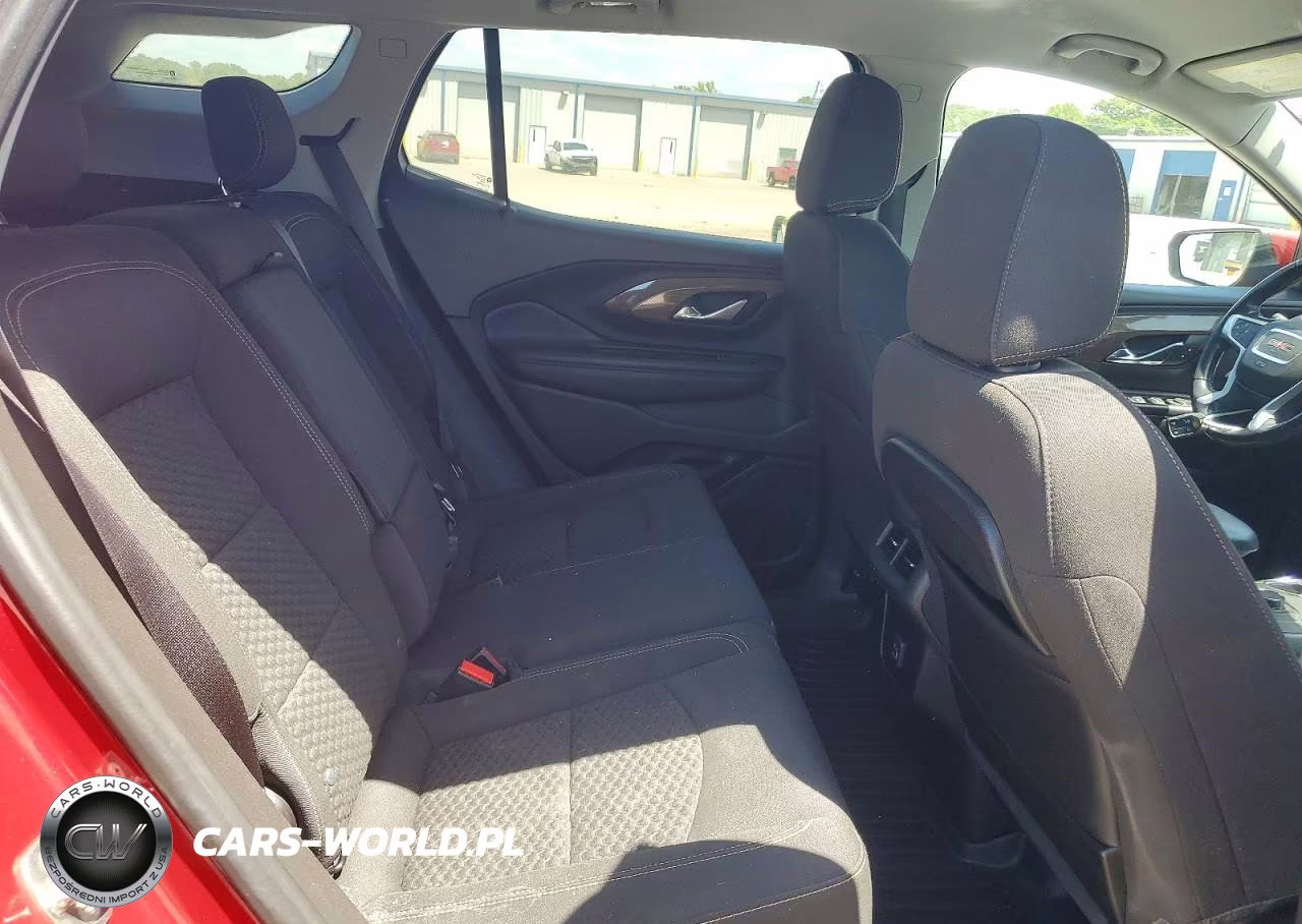 2018 GMC Terrain Sle VIN:3GKALMEV9JL340733 - 11