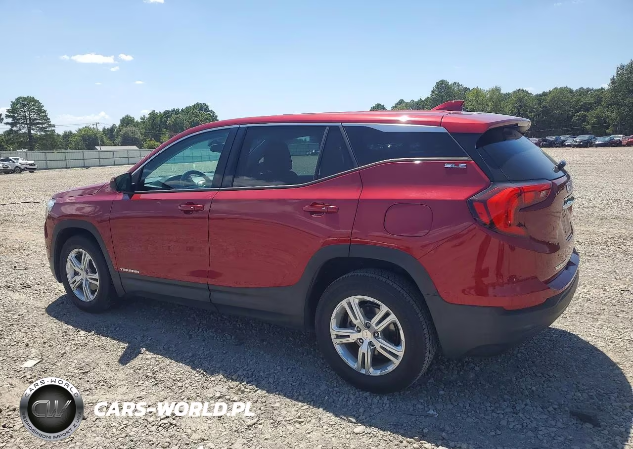 2018 GMC Terrain Sle VIN:3GKALMEV9JL340733 - 2