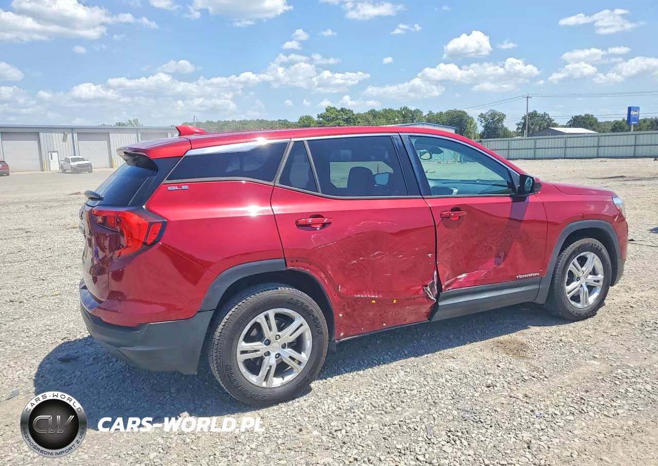 2018 GMC Terrain Sle VIN:3GKALMEV9JL340733 - 3