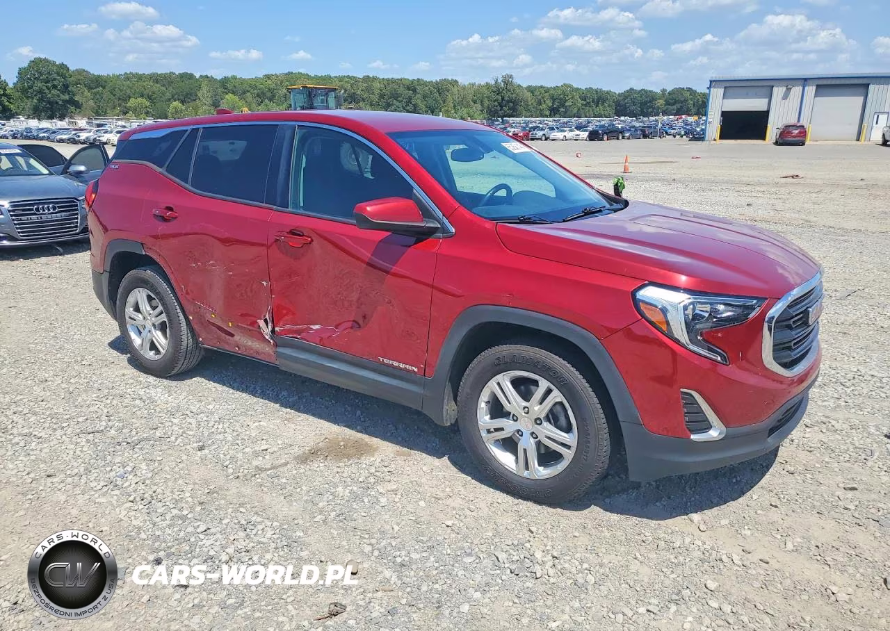2018 GMC Terrain Sle VIN:3GKALMEV9JL340733 - 4