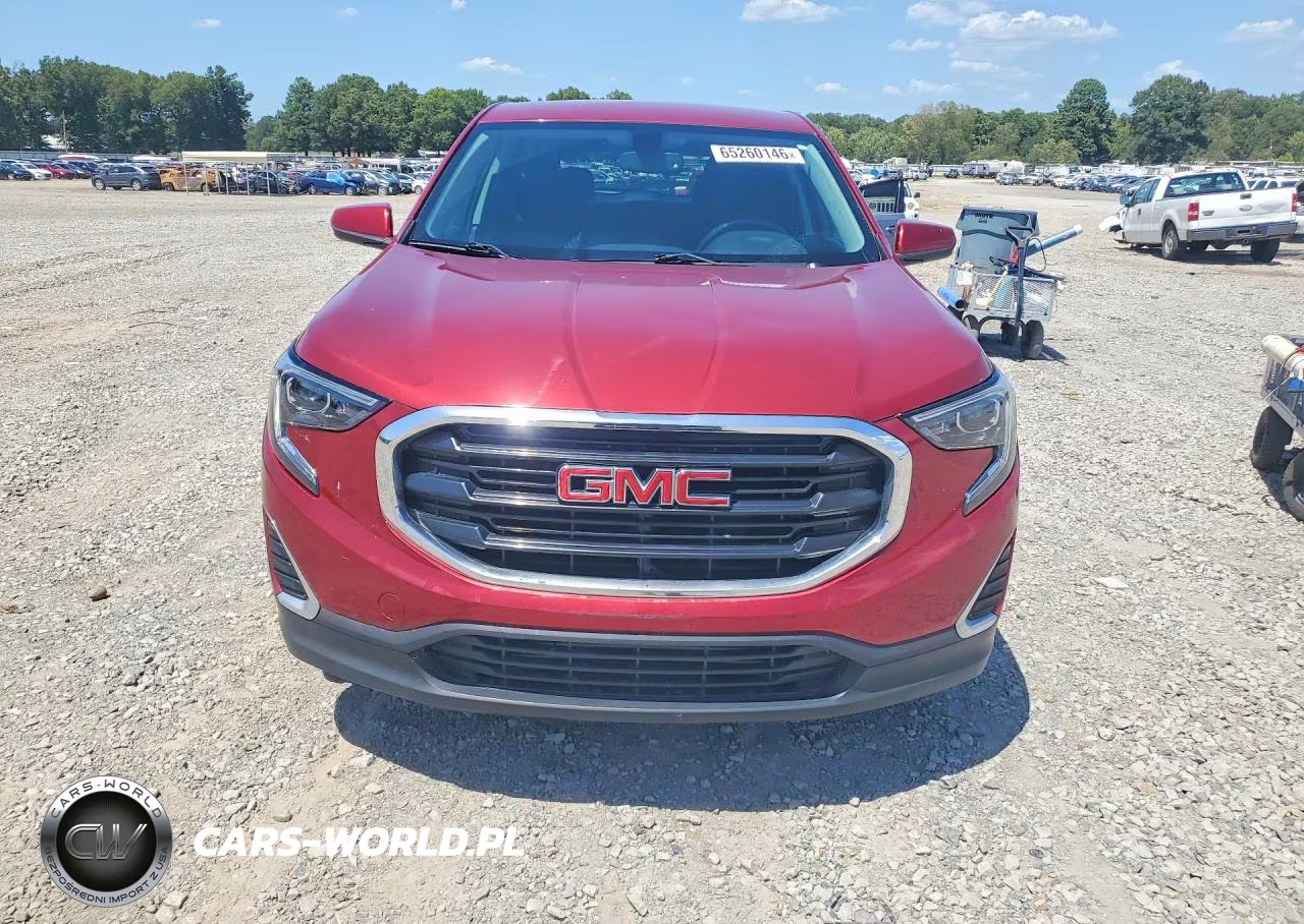 2018 GMC Terrain Sle VIN:3GKALMEV9JL340733 - 5