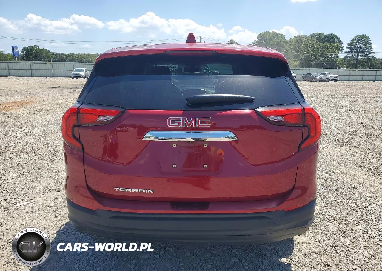 2018 GMC Terrain Sle VIN:3GKALMEV9JL340733 - 6