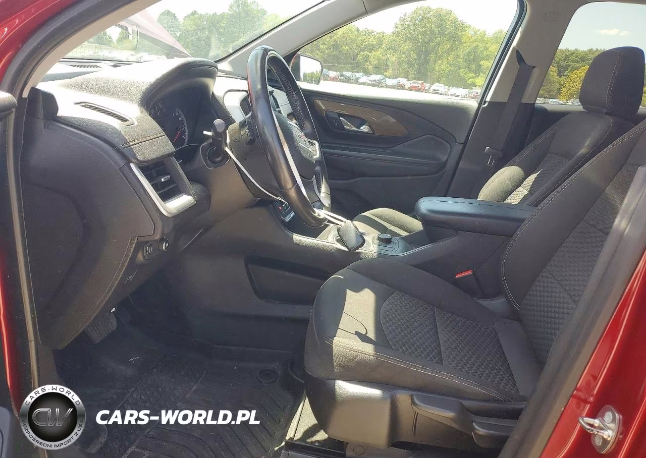2018 GMC Terrain Sle VIN:3GKALMEV9JL340733 - 7