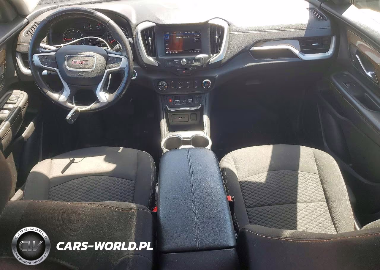 2018 GMC Terrain Sle VIN:3GKALMEV9JL340733 - 8