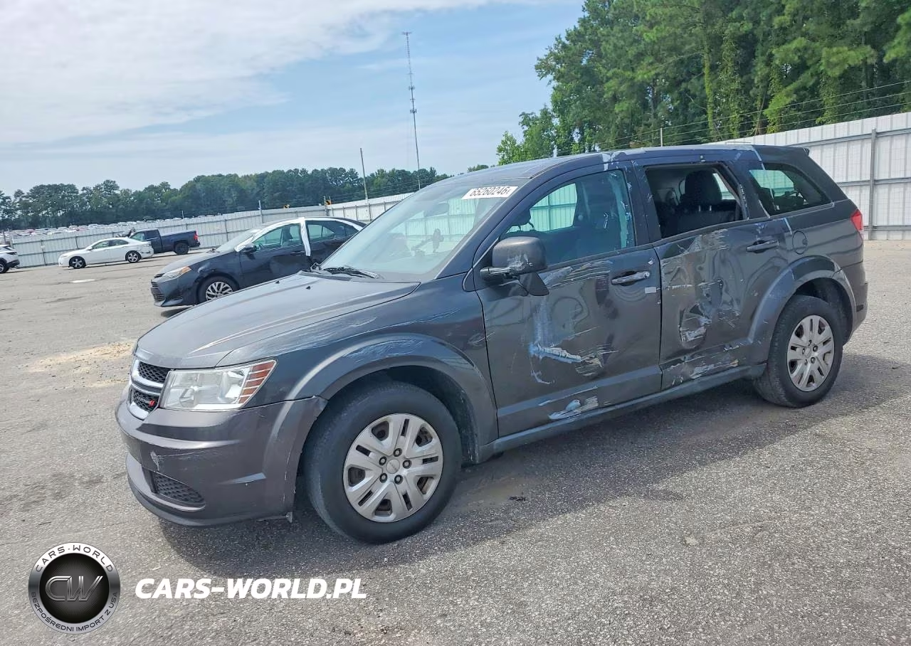2015 Dodge Journey Se VIN:3C4PDCAB9FT631765 - 1