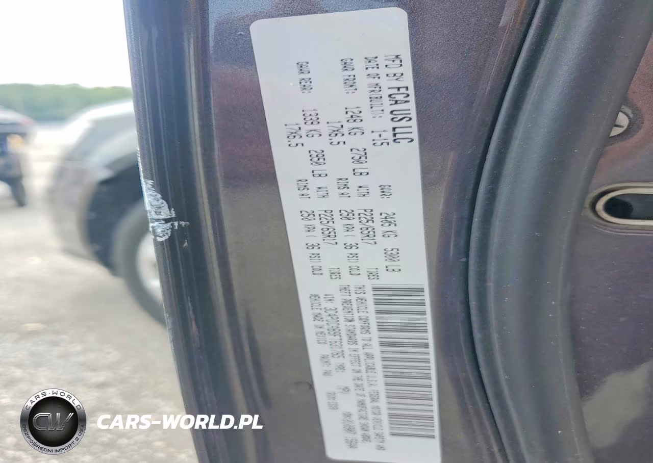 2015 Dodge Journey Se VIN:3C4PDCAB9FT631765 - 13