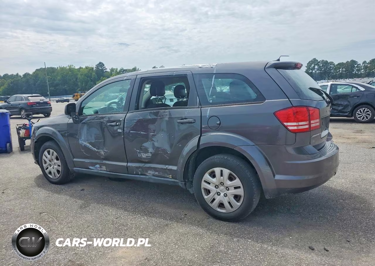 2015 Dodge Journey Se VIN:3C4PDCAB9FT631765 - 2