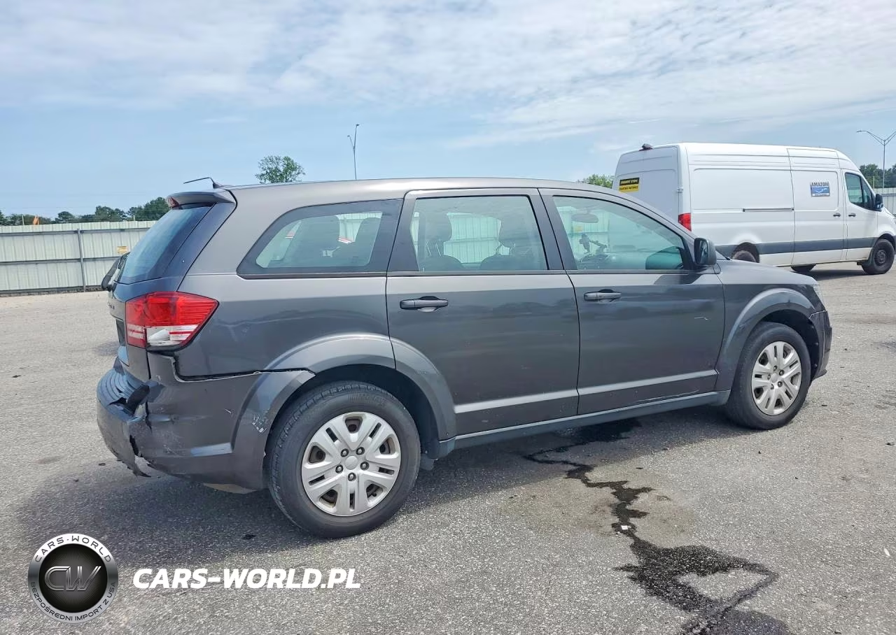 2015 Dodge Journey Se VIN:3C4PDCAB9FT631765 - 3