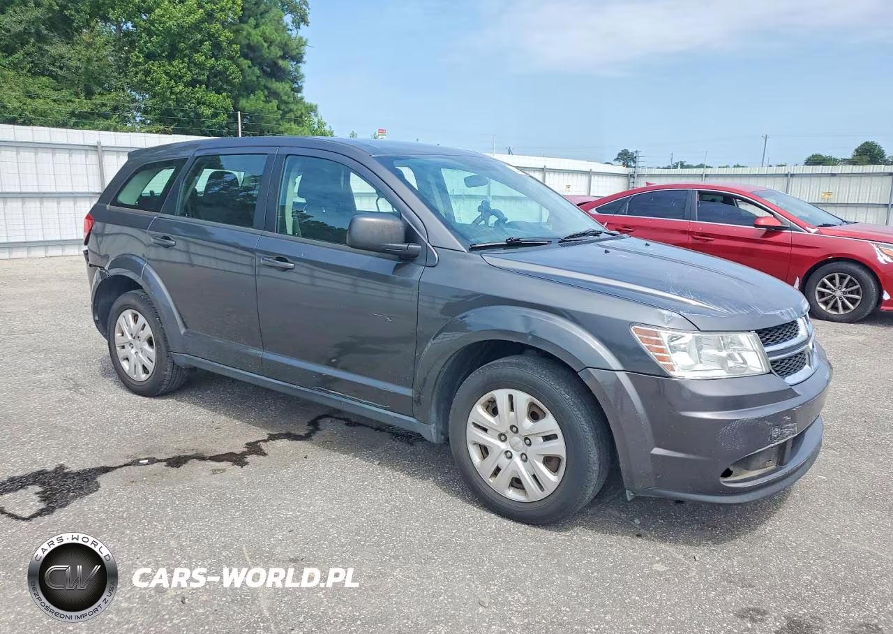 2015 Dodge Journey Se VIN:3C4PDCAB9FT631765 - 4