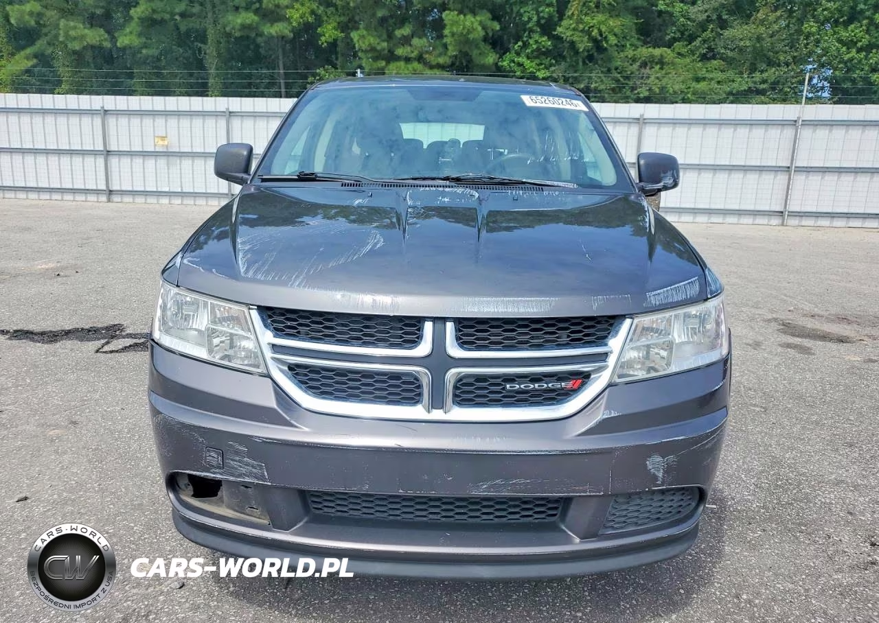 2015 Dodge Journey Se VIN:3C4PDCAB9FT631765 - 5