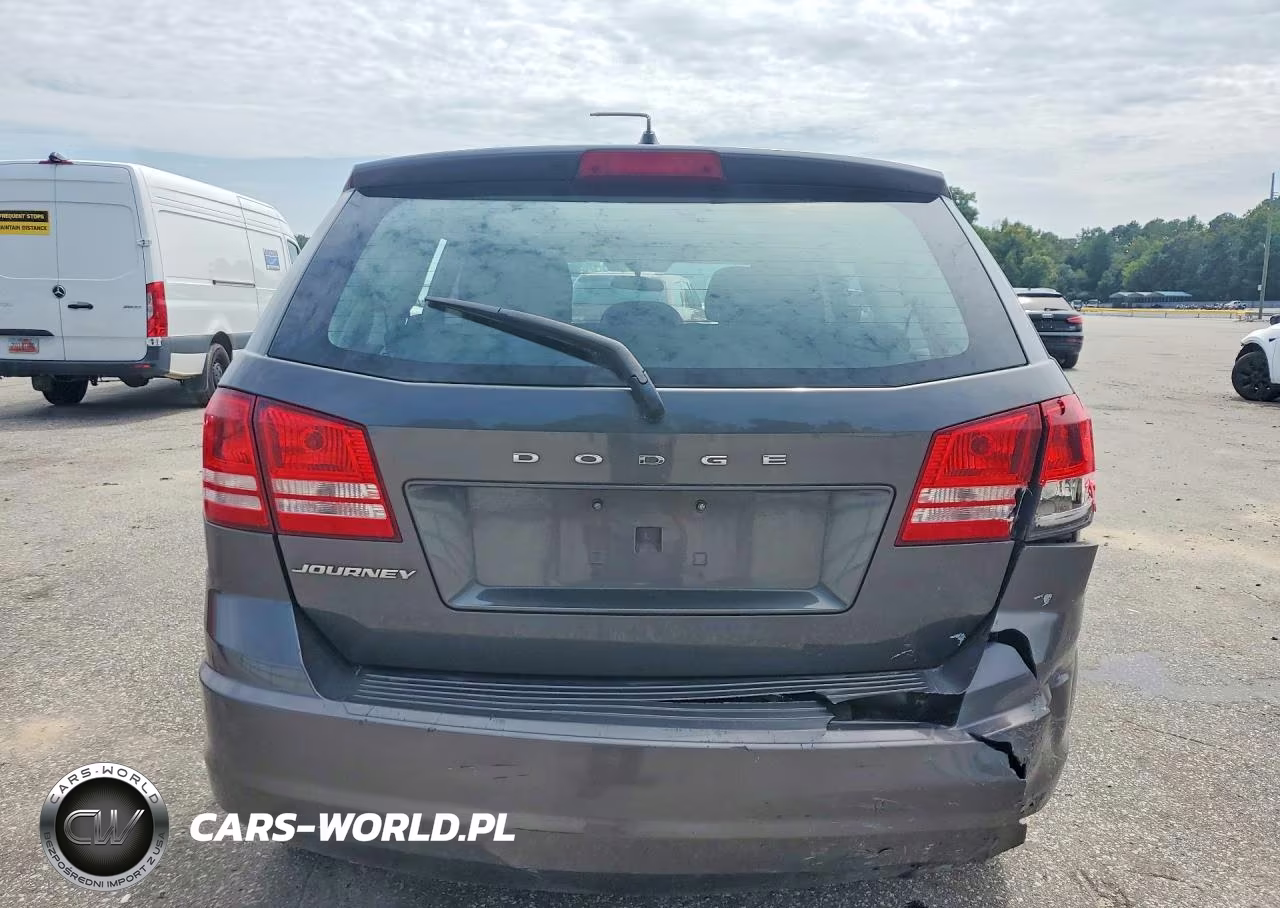 2015 Dodge Journey Se VIN:3C4PDCAB9FT631765 - 6