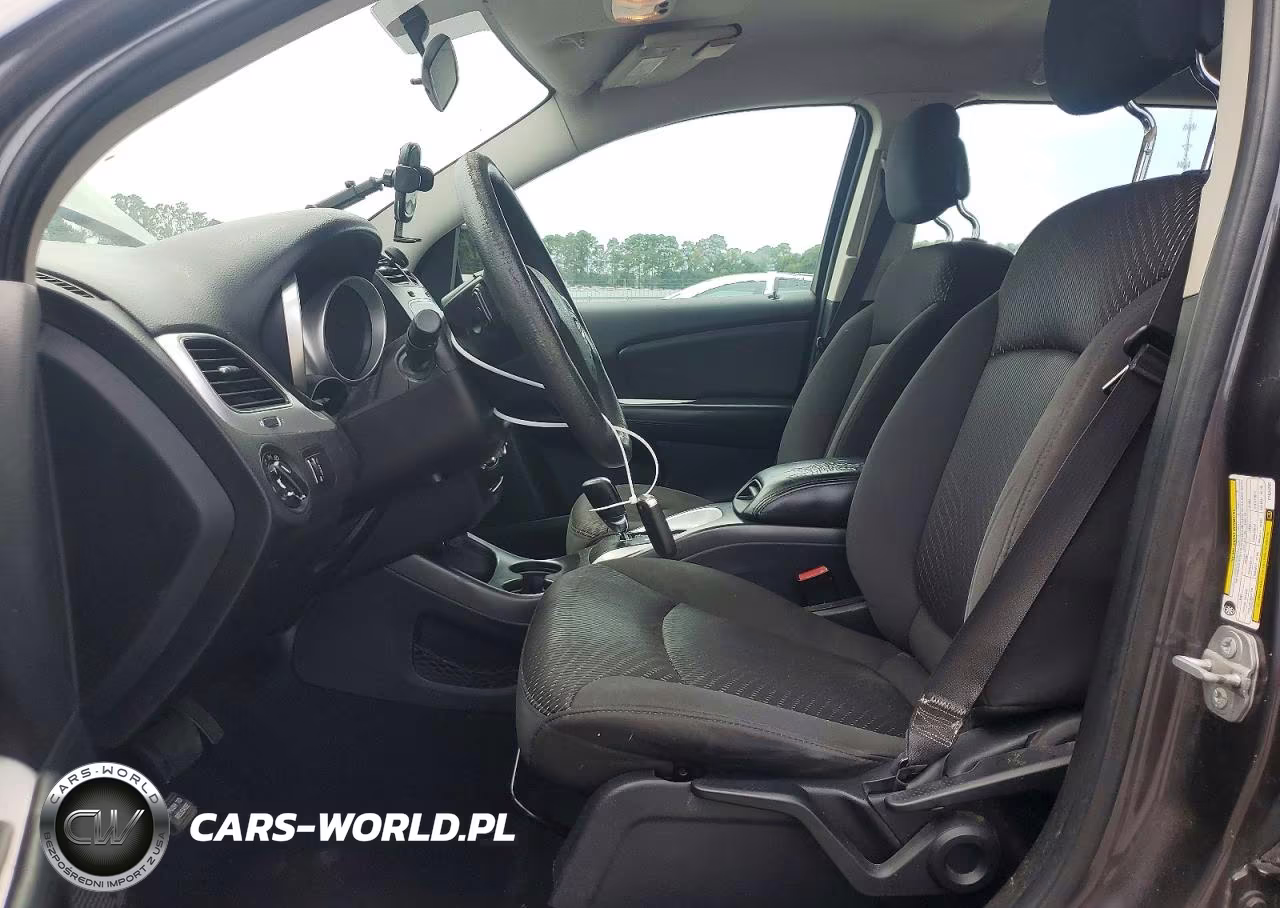 2015 Dodge Journey Se VIN:3C4PDCAB9FT631765 - 7