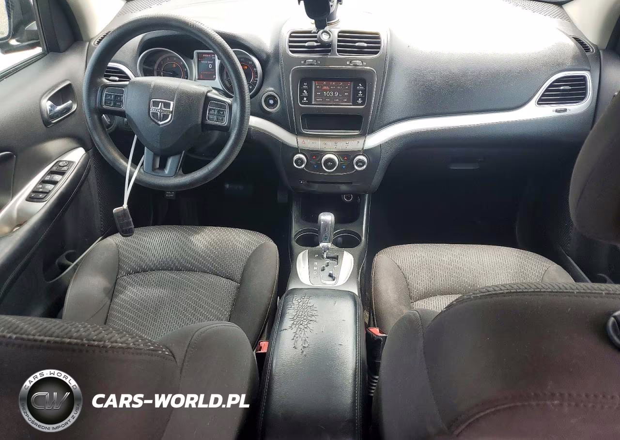 2015 Dodge Journey Se VIN:3C4PDCAB9FT631765 - 8