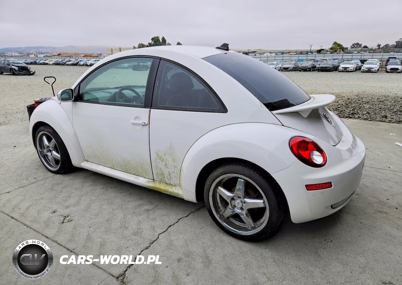 2009 Volkswagen New Beetle S VIN:3VWPW31C69M511582 - 2
