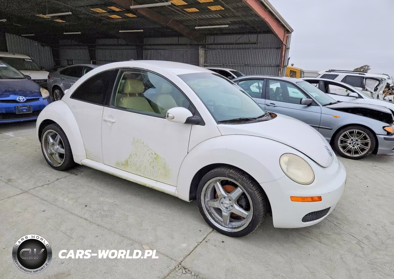 2009 Volkswagen New Beetle S VIN:3VWPW31C69M511582 - 4