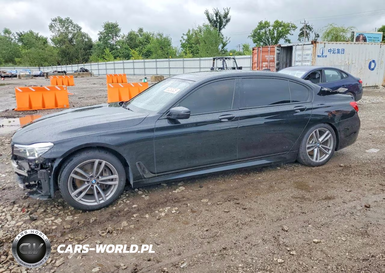 2019 BMW 740 Xi VIN:WBA7E4C58KGV70298 - 1