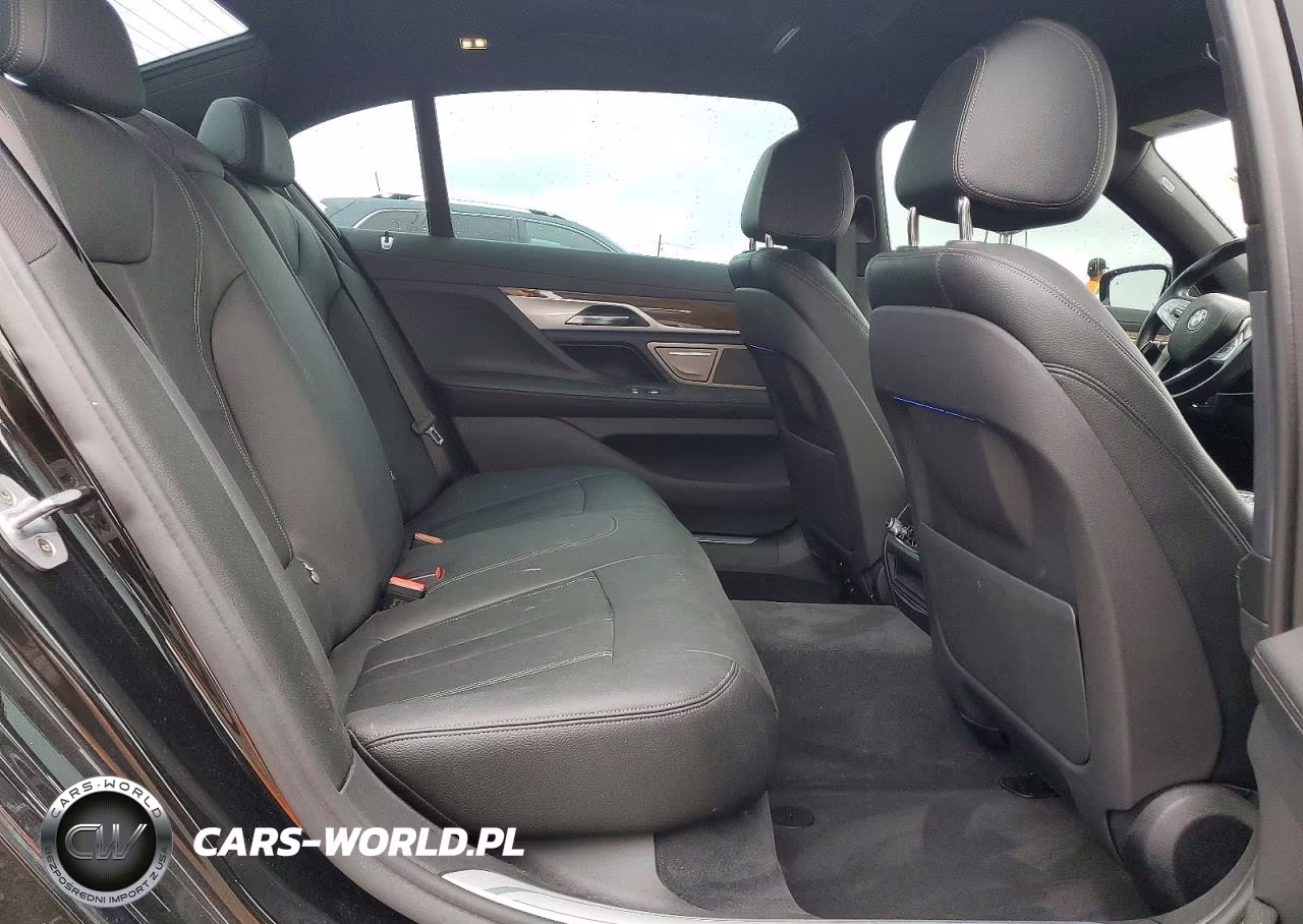2019 BMW 740 Xi VIN:WBA7E4C58KGV70298 - 10