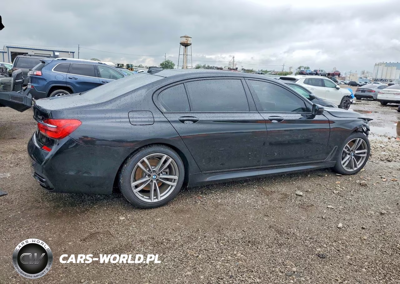 2019 BMW 740 Xi VIN:WBA7E4C58KGV70298 - 3