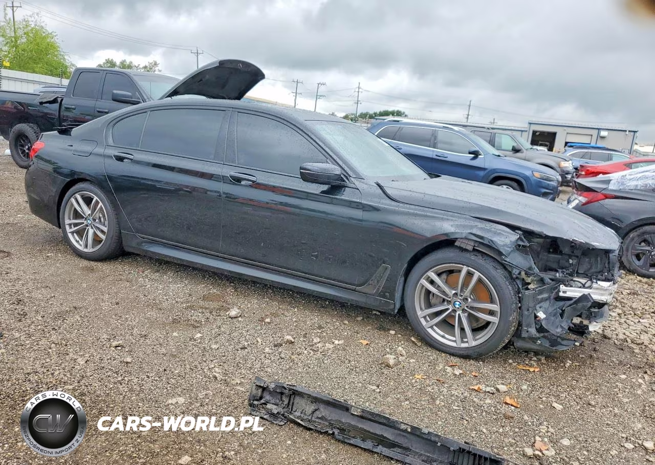 2019 BMW 740 Xi VIN:WBA7E4C58KGV70298 - 4