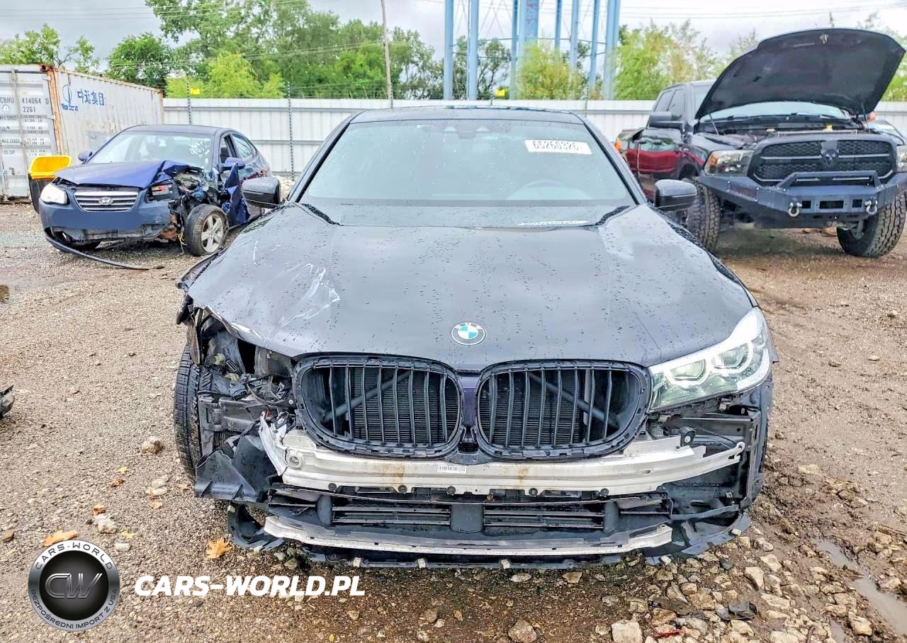 2019 BMW 740 Xi VIN:WBA7E4C58KGV70298 - 5