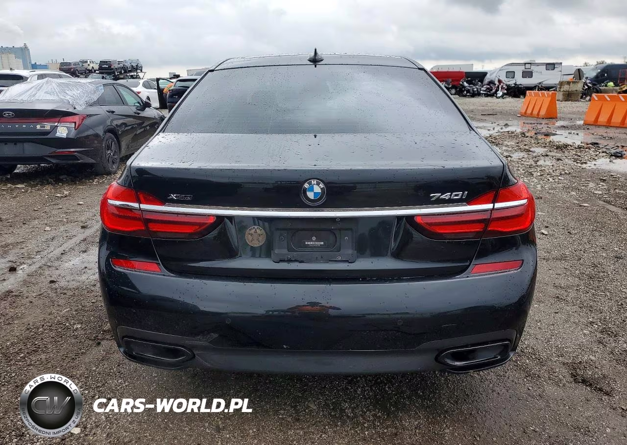 2019 BMW 740 Xi VIN:WBA7E4C58KGV70298 - 6