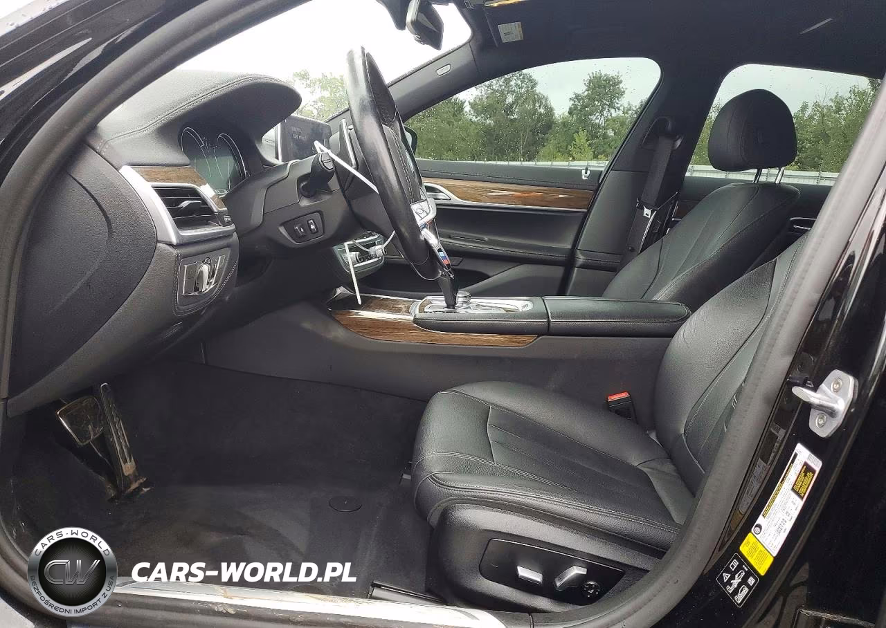 2019 BMW 740 Xi VIN:WBA7E4C58KGV70298 - 7