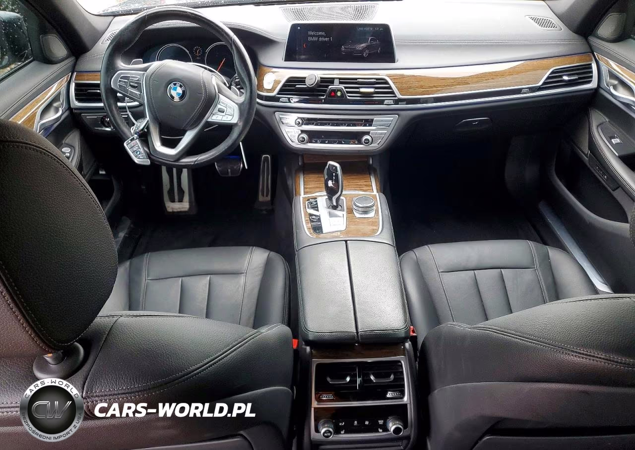2019 BMW 740 Xi VIN:WBA7E4C58KGV70298 - 8
