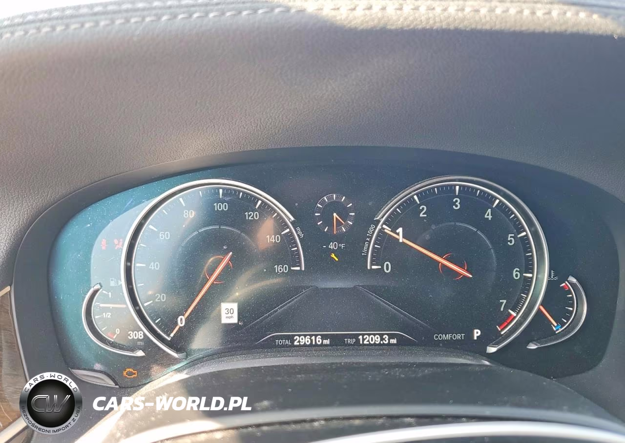 2019 BMW 740 Xi VIN:WBA7E4C58KGV70298 - 9