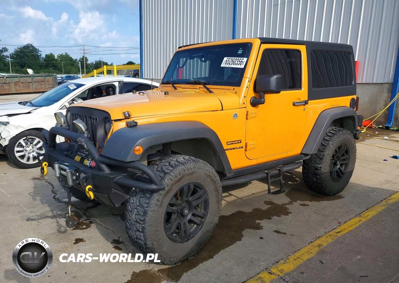2012 Jeep Wrangler Sport